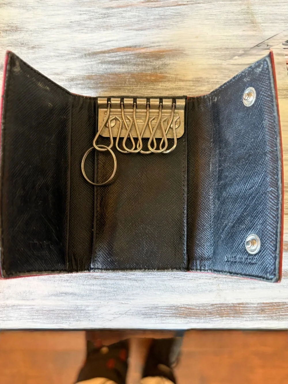 Prada authentic key